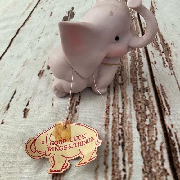 VINTAGE KELVIN ELEPHANT RING HOLDER - Picture 2 of 13